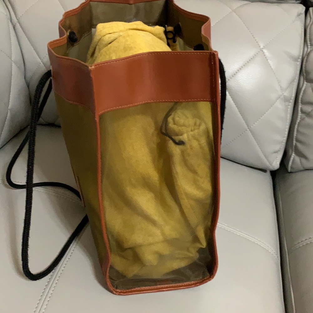 FENDI Mesh Shopper Bag - Picture 15 of 16
